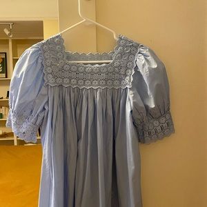 Doen Sterling Dress in Bluebird size XS